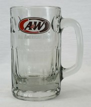 VINTAGE A&amp;W Root Beer Heavy Thick Glass Mug - $22.76