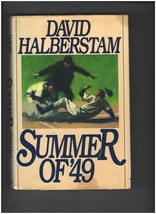 Summer of &#39;49, by David Halberstam  c1989 Morrow 9780688066789 - $15.49