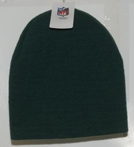 NFL Team Apparel Licensed Green Bay Packers Uncuffed Winter Cap image 2