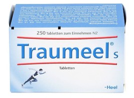 2 Boxes Traumeel S 250 Tablets - £108.25 GBP