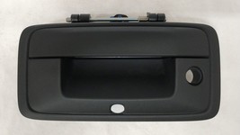 OEM GM black tailgate handle with camera hole. For 2016-2018 Silverado S... - $25.99