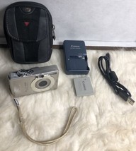 Canon PowerShot ELPH SD300 4.0MP Digital Camera Tested Works - $113.85