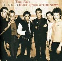 Huey Lewis &amp; The News ‎– Time Flies... The Best Of Huey Lewis &amp; The News CD 1996 - £3.73 GBP