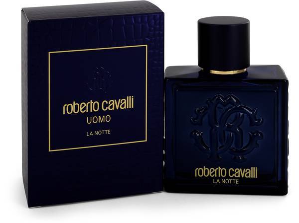 Roberto Cavalli Uomo La Notte Cologne 3.4 Oz Eau De Toilette Spray - $199.98