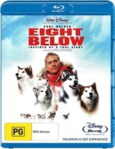 Eight Below Blu-ray | Paul Walker, Jason Biggs | Region Free - £18.20 GBP