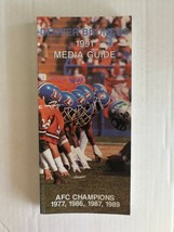 Denver Broncos 1991  NFL Football Media Guide - £5.24 GBP