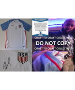 Tim Howard United States team autographed USA Soccer Jersey COA Proof Be... - £233.62 GBP
