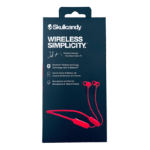 Skullcandy Jib + Wireless Bluetooth Earbuds RED 6 Hrs Battery Life - £7.62 GBP