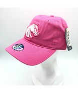 NCAA Boise State Broncos Hat Cap Ouray Pink Small Fit Hook &amp; Loop - £7.61 GBP