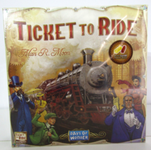 Days of Wonder Ticket To Ride By Alan R. Moon Train Adventure Board Game Sealed - £23.68 GBP