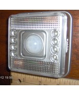 Motion activated 8 LED LIGHT infrared PIR Sensor w/ Battery Cargo Traile... - $25.90