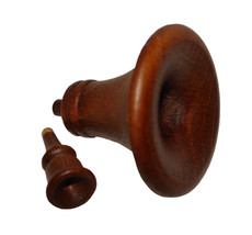 New German Cuckoo Clock Wood Horn and Mouthpiece - 6 Sizes to Choose From!! - £5.27 GBP+