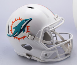 Miami Dolphins Helmet Riddell Replica Full Size Speed Style 2018 - €166,99 EUR