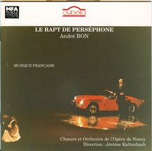 Bon: Le Rapt de Persephone [Audio CD] - £21.37 GBP