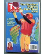 TV Guide-Super Bowl XXVI Peter Max-New York Metropolitan-January 1992-VG - £12.91 GBP