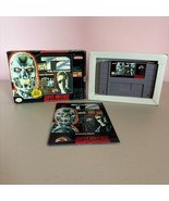 T2: THE ARCADE GAME (Super Nintendo, SNES) with Box &amp; Instructions READ ... - $59.39