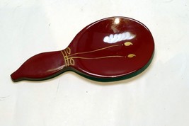 Plastic Spoon Rest Holder - 4&quot; small soy sauce plate - $6.66