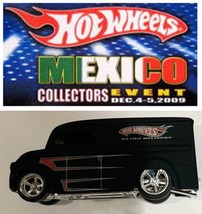 Flat Black Dairy Delivery  Mexico 2009 Convention Code-3 Hot Wheels Car - £149.84 GBP