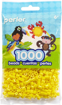 Beads Fuse Beads for Crafts, 1000Pcs, Yellow - £10.96 GBP+