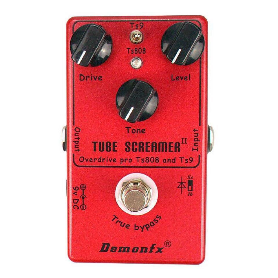 DemonFx Premium Audio Experience 2 0 Ver Demonfx Tube RED II Guitar Effe... - $39.50