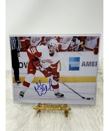 Niklas Kronwall Detroit Red Wings NHL Signed Autographed 8X10 Photo W/ COA - $837.54 MXN