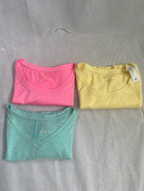 Bundle of 3 women’s large t shirts - $14.85