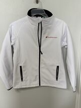 Ama Waterways Shell jacket White Womens Medium - $49.95