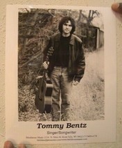 Tommy Bentz Press Kit Photo Mint - £21.13 GBP