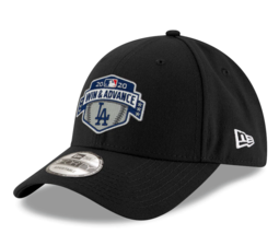 New Era Los Angeles Dodgers 2020 Division Series Winner  9FORTY Hat Cap Black - $26.72