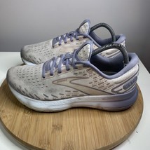 Brooks Glycerin 20 Women&#39;s Size 9.5 B Med Running Shoes Lilac Purple Gray - £38.69 GBP