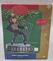 Elvis Presley &quot;Jailhouse Rock&quot; Heirloom Collection Musical Ornament (200... - $23.36