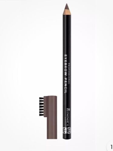 RIMMEL Professional Eyebrow Long Lasting Pencil With Brush Comb - Hazel ... - $7.69