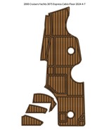 2000 Cruisers Yachts 3075 Express Cabin Pad Boat EVA Foam Teak Deck Floo... - $956.02 CAD
