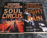 George Pelecanos lot of 2  PI Derek Strange Series Thriller Paperbacks - £3.13 GBP
