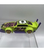 2011 Hot Wheels Art Cars Mad Mangas Diecast In Green And Pink - €4,91 EUR
