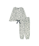 Disney Mickey Mouse Friends 2-Piece Pajama Set Grey - £15.95 GBP