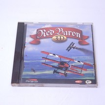 Red Baron 3D (1998) PC Cd-rom Game - £3.93 GBP