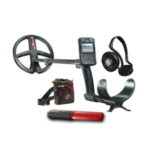 XP DEUS II RC Metal Detector 13&#39;&#39; FMF Coil with WS6 Wireless Headphones - $1,528.00