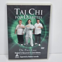 Tai Chi For Diabetes (DVD, 2001) Dr Paul Lam - $14.50