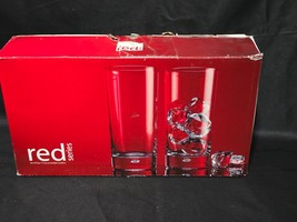 HOME ESSENTIALS Red Series CONTROLLED BUBBLE Iced Tea Glass - BRAND NEW ... - $567.44 MXN