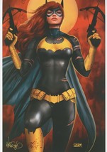 12x18 Inch Art Print Nathan Szerdy SIGNED DC Comics / Batman Print ~ Batgirl - £20.09 GBP