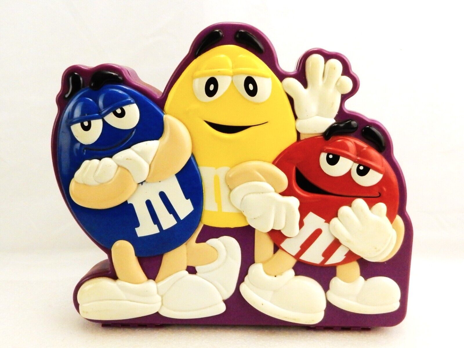 M&amp;M Art Supply &amp; Activity Storage Case, Hinged Plastic, Vintage, Rose Ar... - $14.65