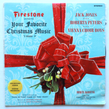 Firestone Presents Your Favorite Christmas Music Vol 6 1967 12&quot; Vinyl LP SLP 701 - £5.67 GBP
