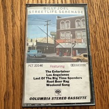 Billy Joel Streetlife Serenade Cassette Tape Columbia 1974 PCT 33146 - £3.95 GBP