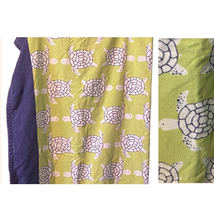 Pottery Barn Kids Hooded Bath Towel 2012 Turtles Beach - £10.19 GBP