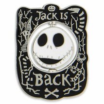 Disney - Jack is Back Skellington Spinner Pin - £10.50 GBP