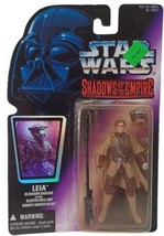 Star Wars Shadows of The Empire Leia Boushh Disguise Bounty Hunter Figure 1996 - £5.41 GBP