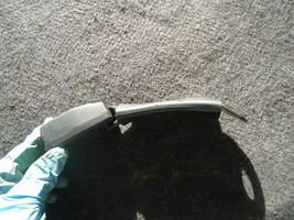 03-05 TOYOTA CELICA GT GT-S REAR LEFT OR RIGHT SEAT BELT BUCKLE L/R OEM. image 3