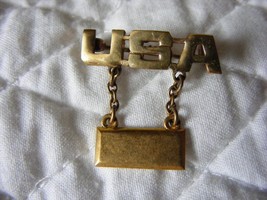WW2 Army Sweetheart Pin 2nd Lt - $30.97