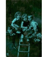 Children, vintage, Art Deco postcard, 1912 Circa, Vintage Postcard, Coll... - $6.77 CAD